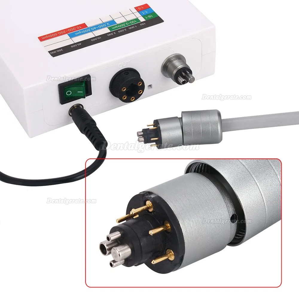 CICDAD NL400-3 LED Dental B&uuml;rstenloser elektrischer Mikromotor